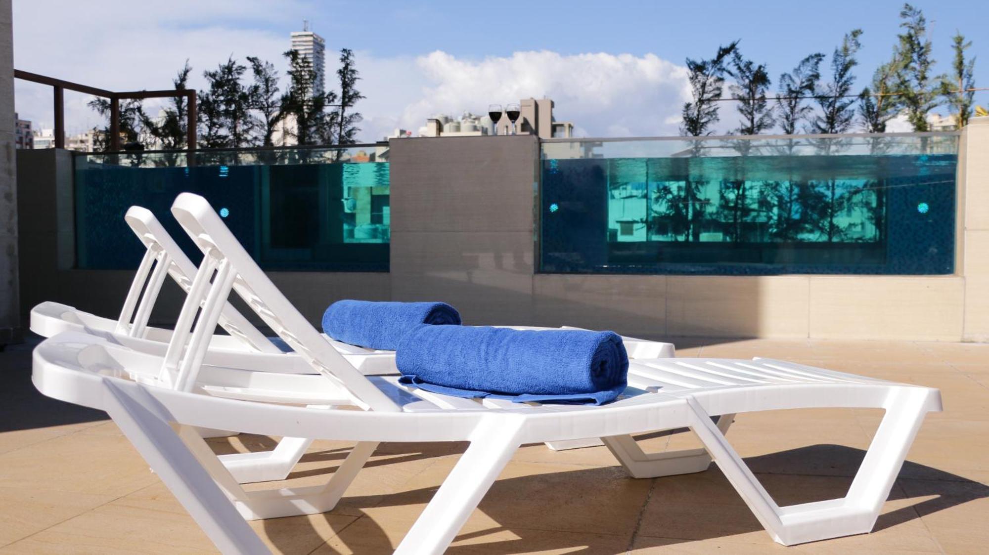 Tilia Hotel Beyrouth Extérieur photo